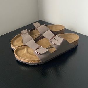 Birkenstock Arizona BS mocca. NEW with box. Size 45